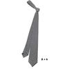 Plaid Korean version neck tie casual narrow version 5cm college style creative tie men's leopard print casual funny neck ties