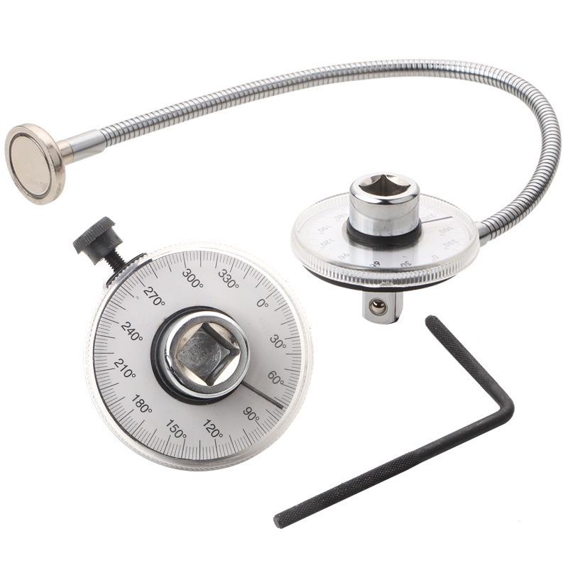 Angle Torque Wrench Gauge with Torque Meter