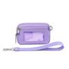 Nylon Hanging Card Holder Multifunction Portable Multi-card Hand Wallet Mini Waterproof Coin Bag with Lanyard Male/Famale