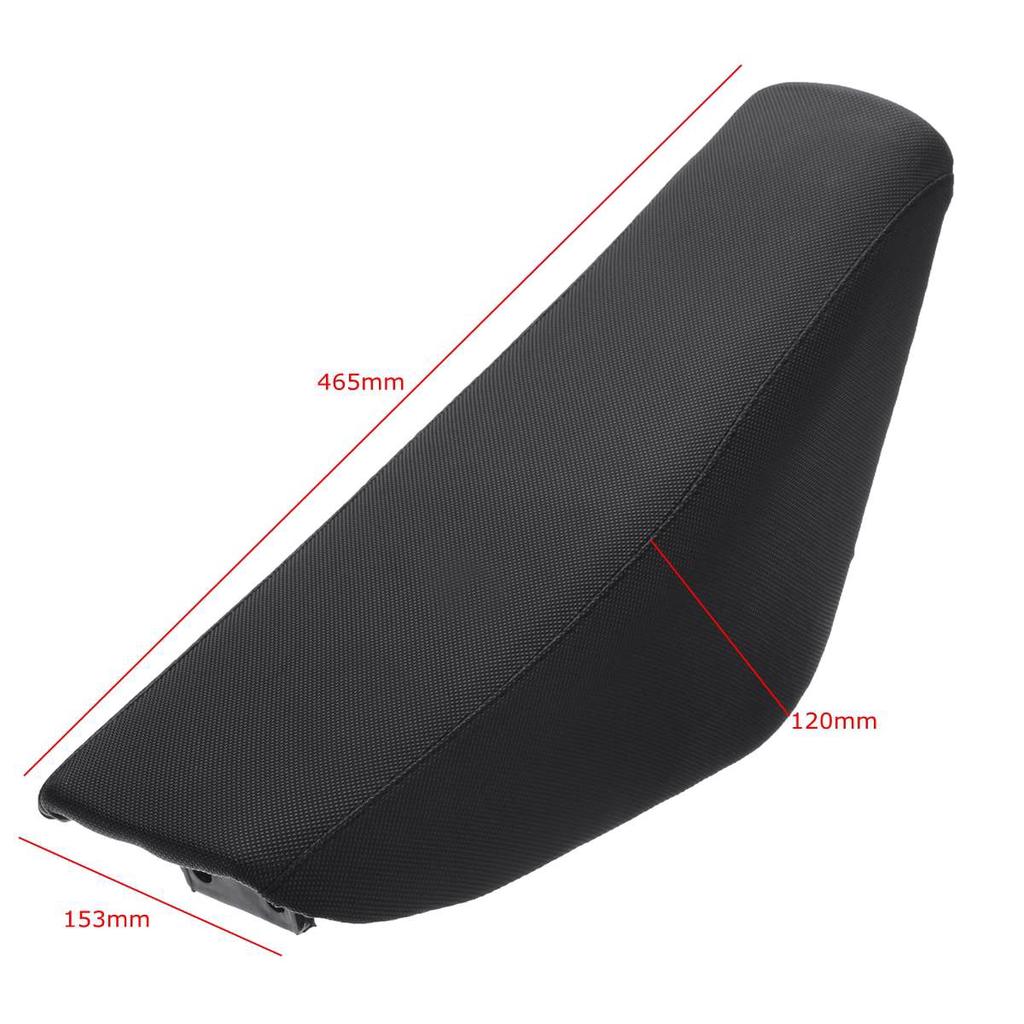Tall Foam Seat For Honda XR50 CRF50 Dirt Pit Bike ... - Grandado - View #7
