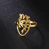 My Shape Fashion Anatomical Heart Rings for Women Men Medical Biology  Finger Rings Stainless Steel Jewelry Gifts for Doctor