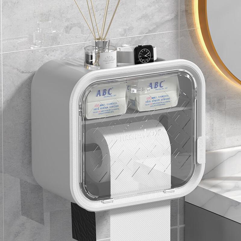 Lilang Wall-Mounted Large Capacity Bathroom Tissue Dispenser