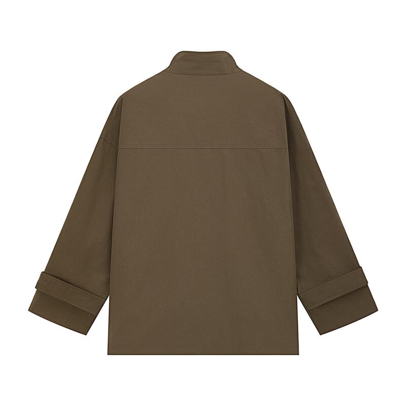 ELLE KIDS Girls' Vintage Workwear Toggle Jacket