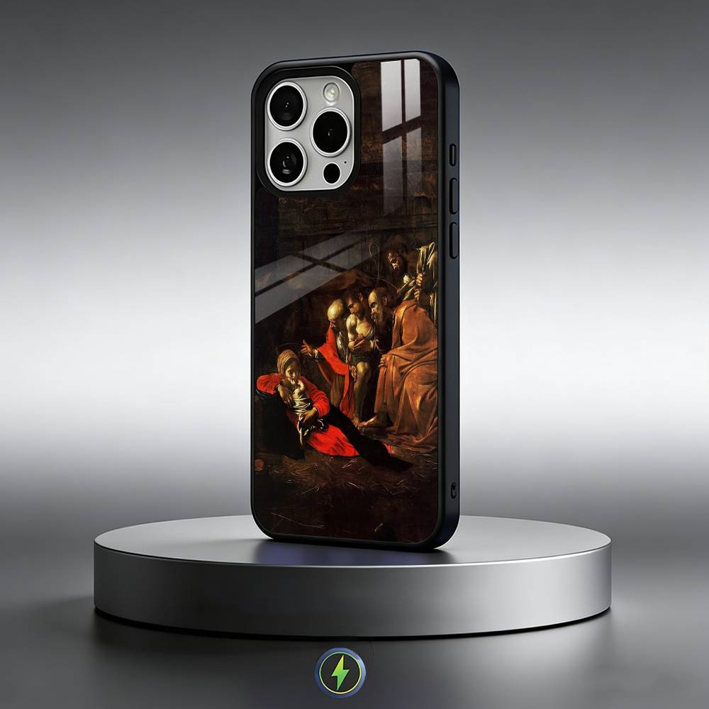 Caravaggio Paintings Phone Case For iPhone17,16,15,14,13,12,11 Plus,Pro Max Magnetic For Magsafe Wireless Charging