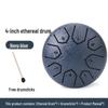 Ethereal Children's Mini Steel Tongue Drum - 3-inch & 4-inch, 8 Tones, Beginner Friendly
