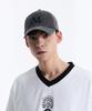 Mucent Signature Ball Cap (Dyed Gray Denim)
