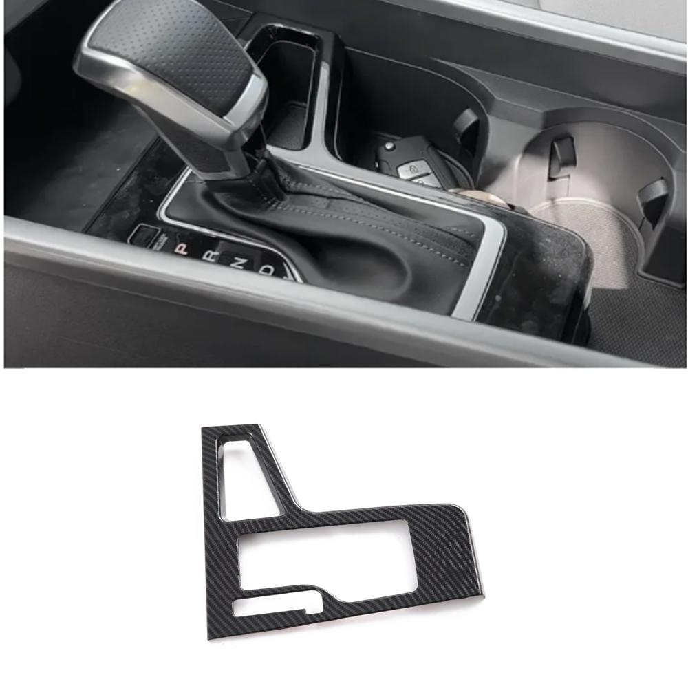 LHD For Ssangyong Torres interior ABS carbonfiber accessories window swtich cover gear shift panle knob air vent cover
