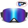 Outdoor SKI Goggles Winter Sports UV400 Anti-Fog Snowboard Eyewear For Men And Women Teen Charistmas and New Year Gifts