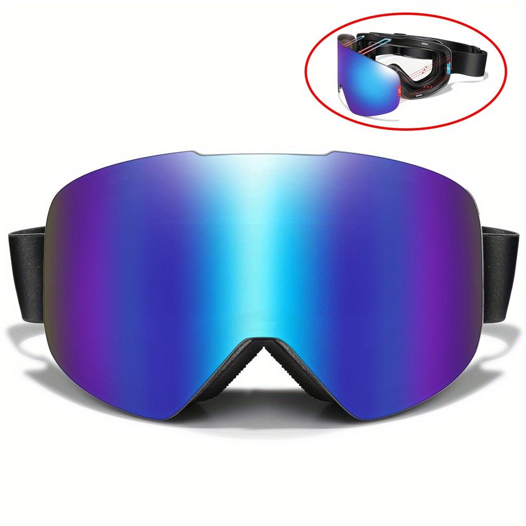 Outdoor SKI Goggles Winter Sports UV400 Anti-Fog Snowboard Eyewear For Men And Women Teen Charistmas and New Year Gifts