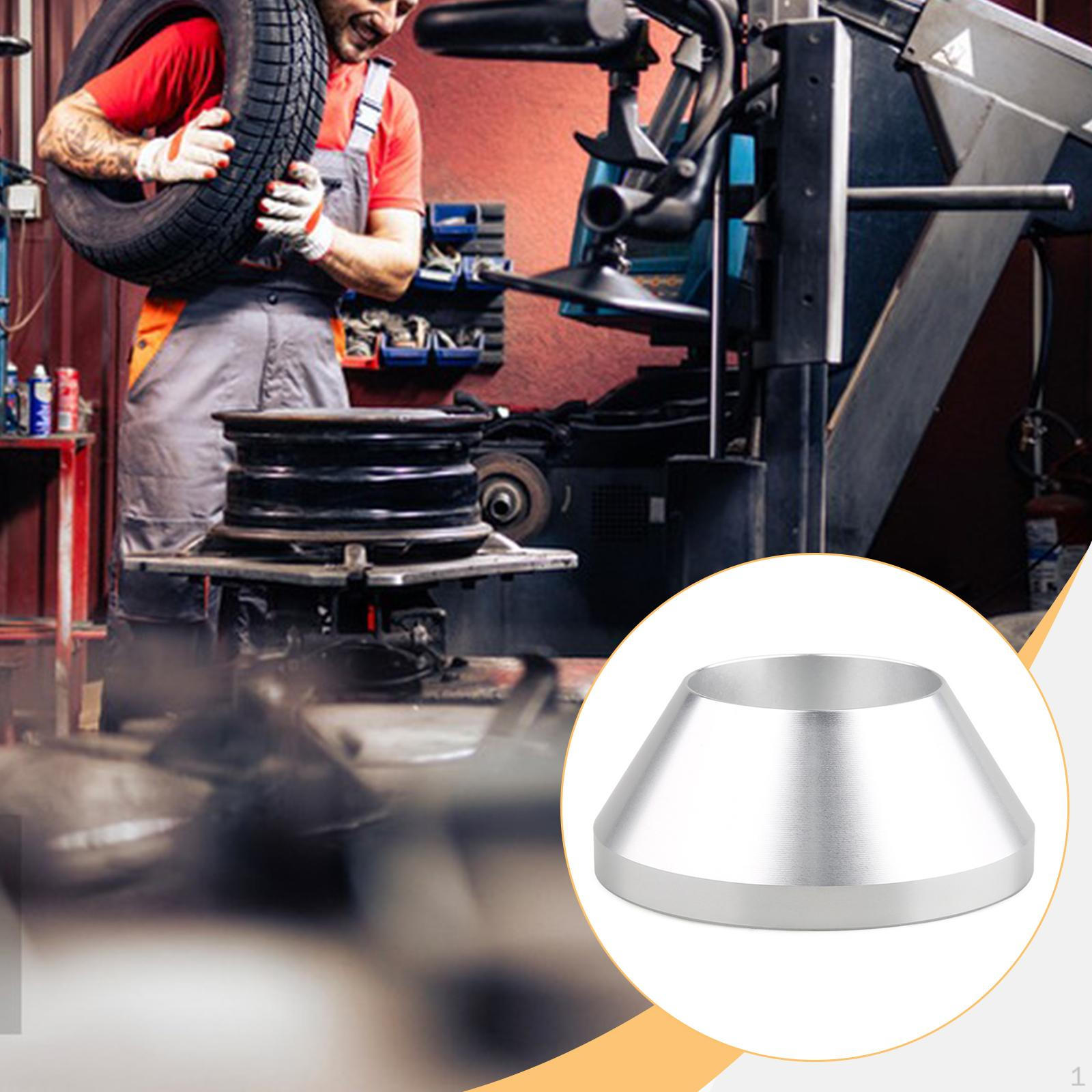 

Manual Tire Changer Centering Cone Metal Accessories Practical Smooth Edge Premium Professional