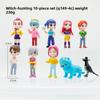 5pcs/Set Kpop Demon Hunters Figure Toy PVC Model Cartoon Gaming Peripherals Desk Decoration Collection Doll for Children Gift
