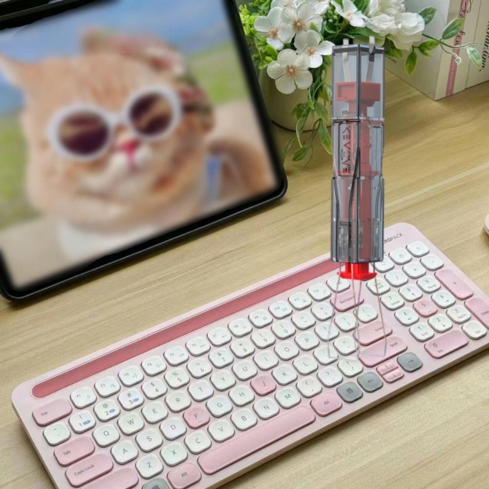 Multifunction Keys Caps Puller DIY Mechanical Keyboard Keycap Extractor  Universal