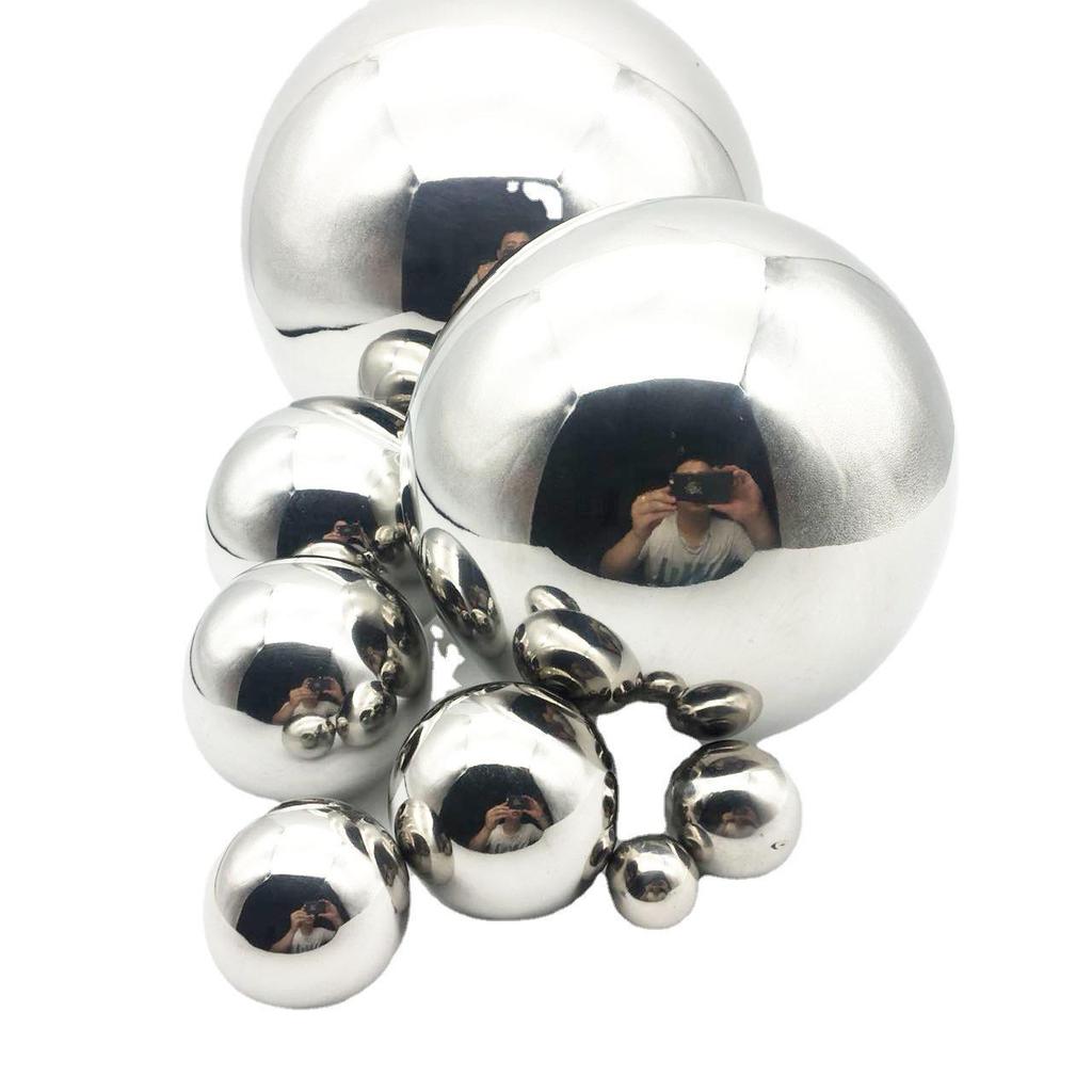 Sfera Galleggiante Vuota Decorativa Senza Saldatura in Acciaio Inossidabile 304