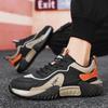Winter new thick-soled wear-resistant labor insurance mountaineering sports and leisure dad shoes