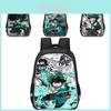 My Hero Academia Large Capacity Lightweight Oxford Fabric Backpack For Kids