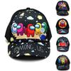 Baseball Children Cap Kids Letter Print  Adjustable Hats Snapback