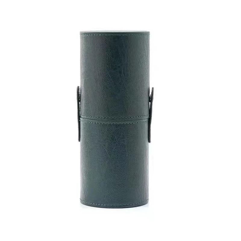 Hua Yang 14-Piece Green Cloud Makeup Brush Set: Super Soft Brushes for Powder, Foundation, and Blush.