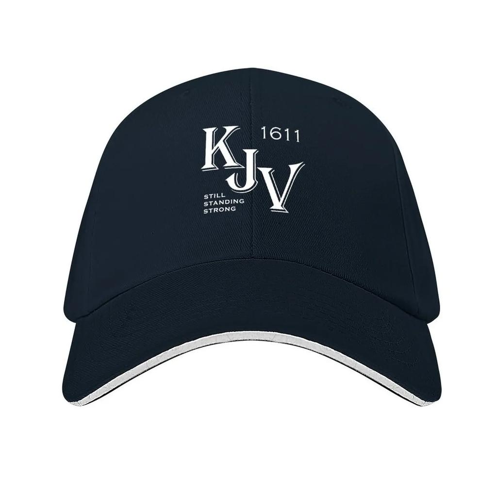 KJV King James Bible  Still Standing Strong Baseball Cap Unisex Hat Vintage Golf New Hat Caps Women Unisexs