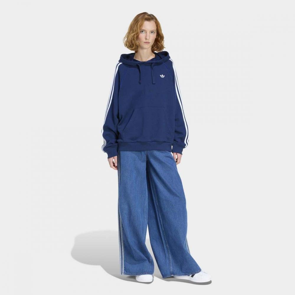 Adidas Stylish Button Closure Firebird Adilenium Denim Pants  Kd2906 