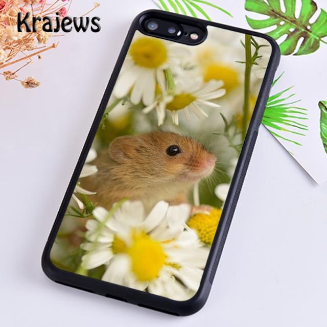 Krajews Daisy Flowers Abstract Floral Phone Case For iPhone 17 Air 16 14 plus 11 12 13 pro max