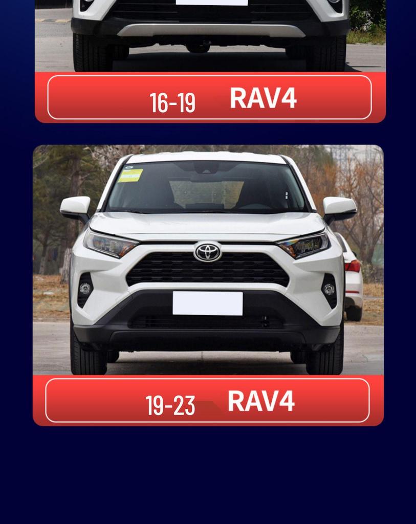 Toyota RAV4 (2013-2023) Door Lower Protector: Anti-collision & Anti-scratch Side Panel Trim