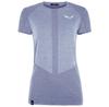 Salewa Base Layer with Short Sleeves Zebru Responsive