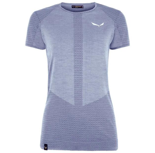 Salewa Base Layer with Short Sleeves Zebru Responsive