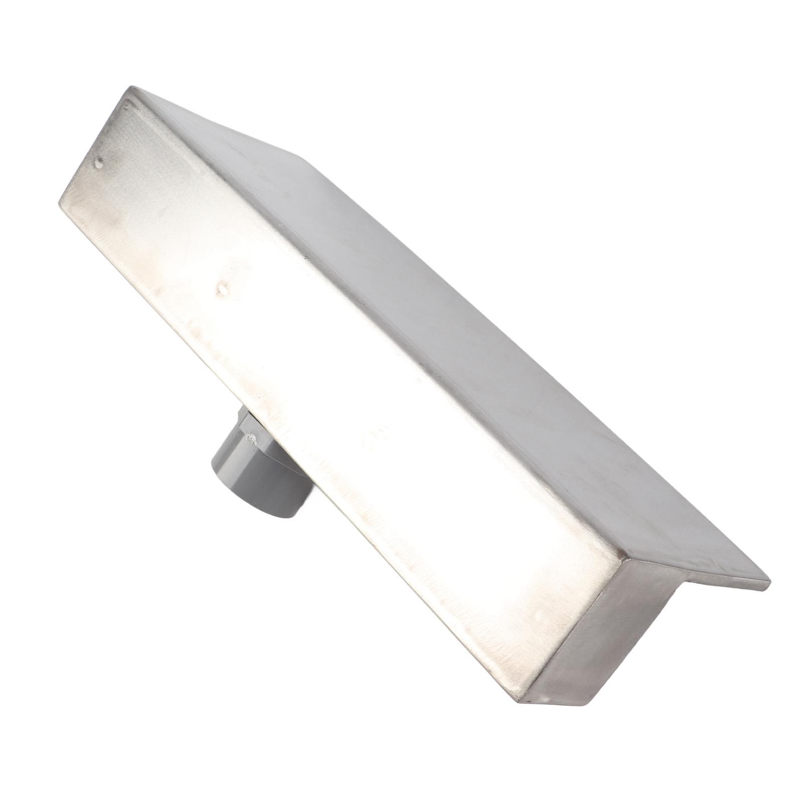 

Водослив для водопада 304 из нержавеющей стали, декоративный водопадный фонтан, водослив для сада во дворе 400mm