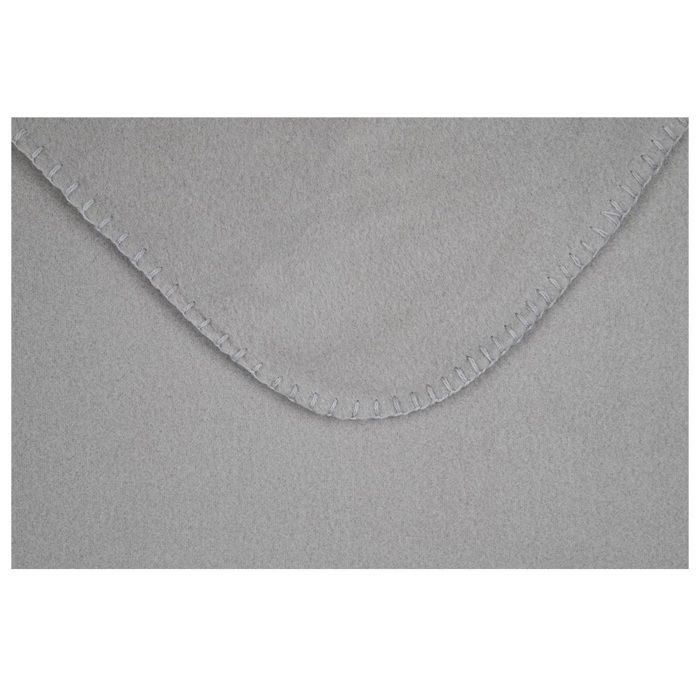 Plaid Polaire Carlton Uni 125 x 150 cm Beige