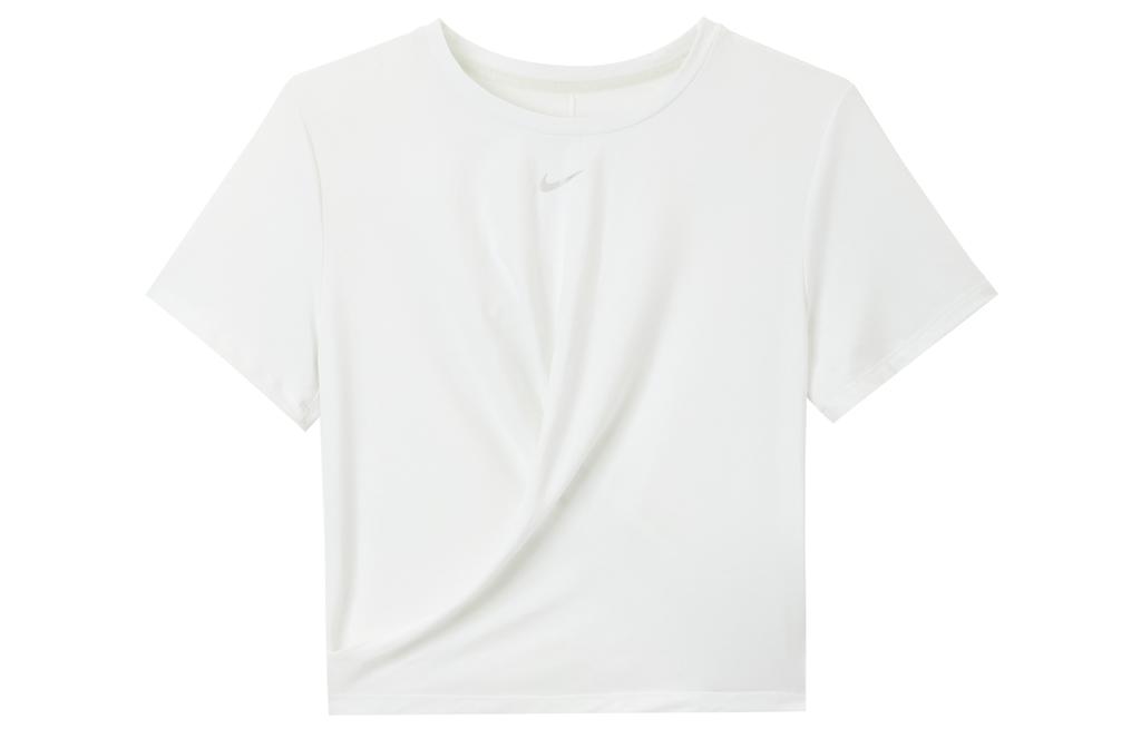 Nike Dri Fit Set In Sleeve T Shirt Women's White DD4922-100