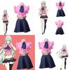 Elegant Elizabeth Liones Uniform Cosplay Costume Set With Exquisite Workmanship And Perfect Stitches