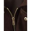 Damen Kurze Pilotenjacke Frühling/Herbst/Winter Jacke Locker Langarm Reißverschluss Retro Jacke Damen Neue Jacke