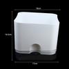 New Self Watering Plant Pot Magnetic Plastic Self-absorbent Cotton Rope Flowerpot For Double-deck Lazy Plant Pot Garden Supplies