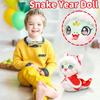 The Snake Stuffed Animal, Chinese Zodiacs Snake Plush,The Snake Mascot Snake | Plush Chinese Animal Doll Toy