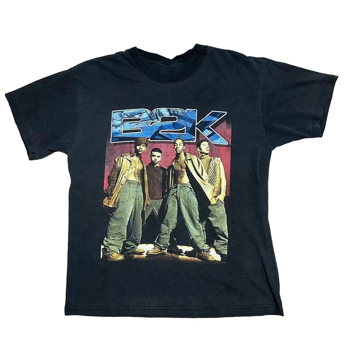 B2K Band Members Concert Tour Shirt Cotton Black Unisex S-5XL S