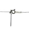 Necklace Silver Women Pearl used