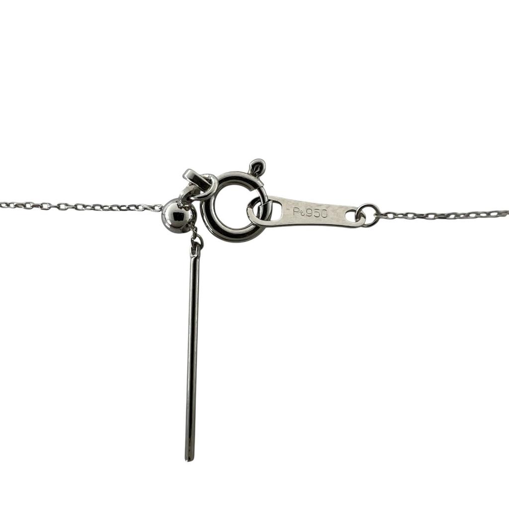 Necklace Silver Women Pearl used