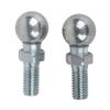 2 Pcs Car Iron Ball Stud Bolt M8 for Gas Struts Ball Ended Bonnet