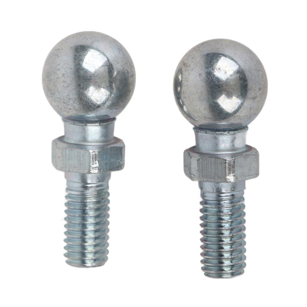 2 Pcs Car Iron Ball Stud Bolt M8 for Gas Struts Ball Ended Bonnet