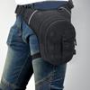 Wasserdichte Motorrad-Hüfttasche Motorrad-Fahr-Beintasche Herren Outdoor Oberschenkeltasche Atmungsaktive Moto-Tasche Große Kapazität Brusttasche