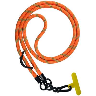 High-End Camera Safety Nylon Rope Crossbody Lanyard for Mobile Phones - Multifunctional, Detachable, Outdoor Anti-Loss