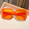 Festive Beach Party Club Sunglasses: Oversized, Square Frames In Vibrant Colors - Perfect for Summer Fun! Outdoor Travel Glasses