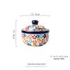 Abay Hand-Painted Ceramic Mini Stew Pots, Wizard of Oz (Set of 2)