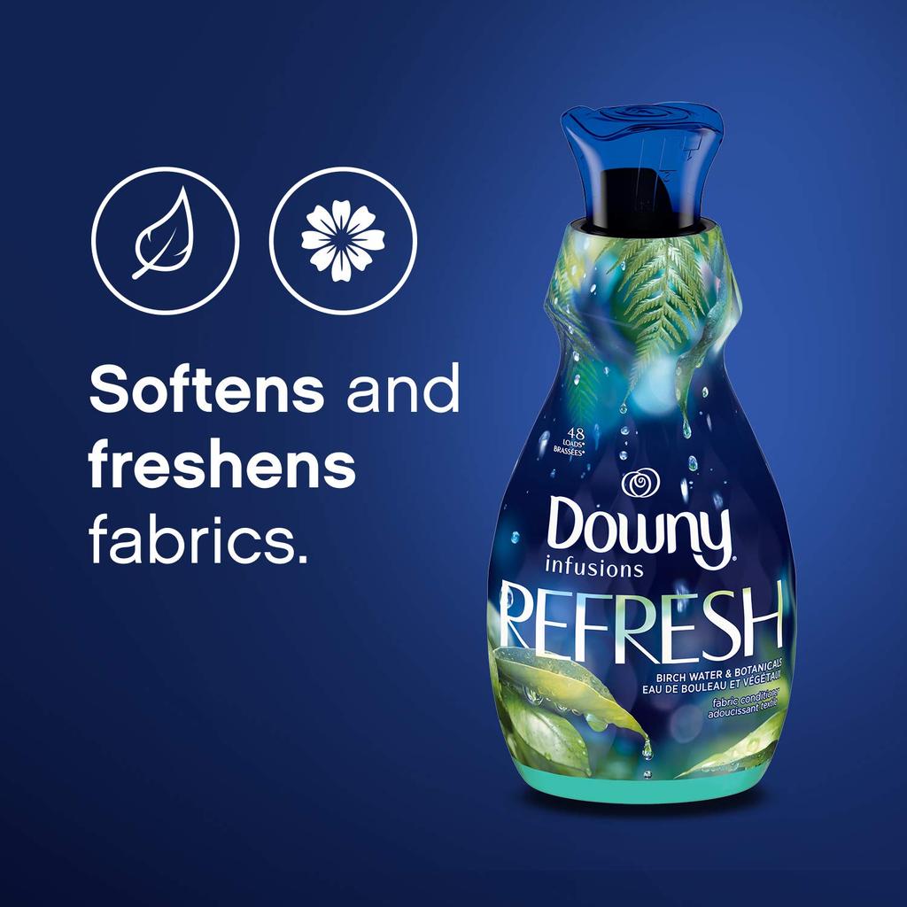 Downy Infusion Refresh Birch Water Botanicals 2400ml &
