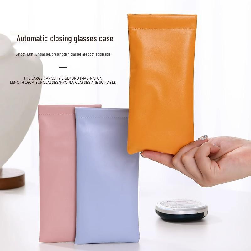 Compact and Durable Eyeglass Storage Bag for Men and Women – Portable and Protective