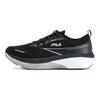 FILA 3APANTHER Rebound Fabric Synthetic Leather Shock Absorbing Lightweight Low Top Running Shoes Men sneaker Caviar-Grey A12M331104FBC