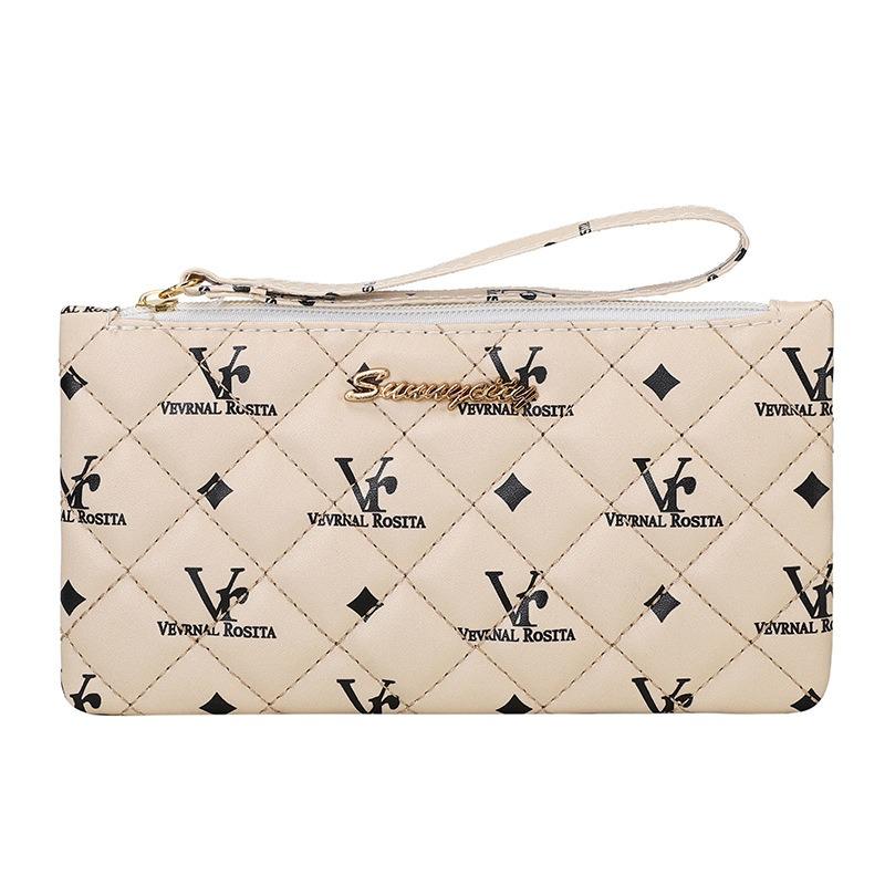 Bags Women's Bags Mobile Phone Bags Fashion Versatile Printed Change Bags High-end Women's Clutch Bags