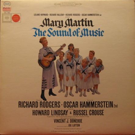 

LP Record LELAND HAYWARD RICHARD HALLIDAY The Sound Of Music Original Broadw KOS2020 Columbia Master Canada Soundtracks Musicals Used