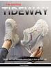 2021 Women's Lightweight Versatile Dad Sneakers - Trendy Thick-Sole Height-Boosting Casual Shoes