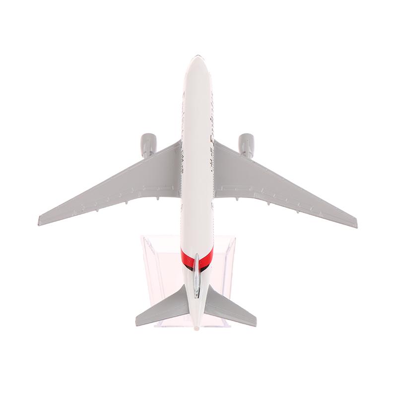 1:Réplique d'avion en métal à l'échelle 400 Airlines 777 Avion Modèle moulé sous pression Avion d'aviation Jouets de collection Pour garçons